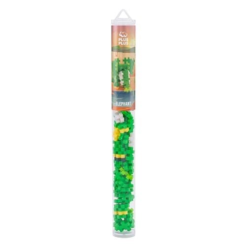 Animal Mini Maker Tube - Elephant 70 pcs
