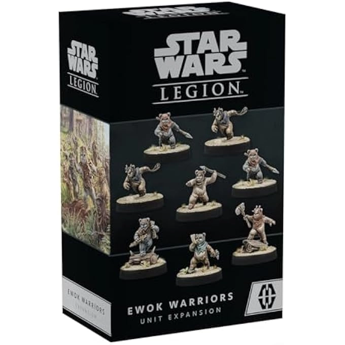 Asmodee Star Wars Legion Mercenary Ewok Warriors