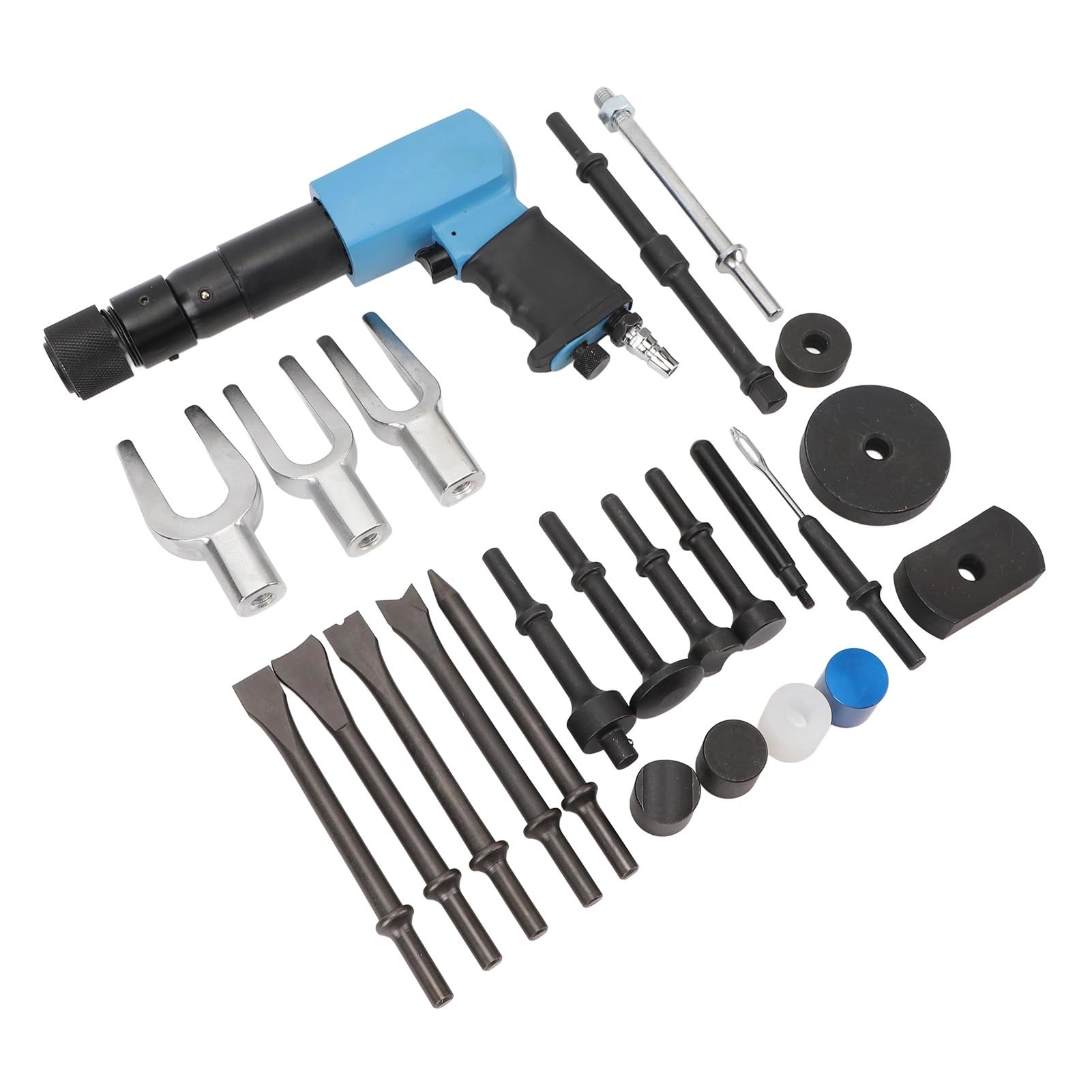 VOBOR Air Hammer Kit - 24 Pieces Long Barrel Pneumatic