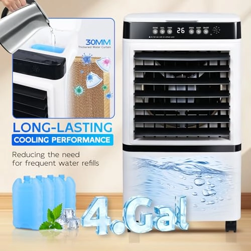 Air Conditioner - 3000 CFM 4-gallon/15-liter