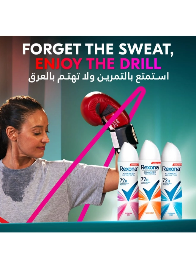 HI-Impact Workout - clean scent