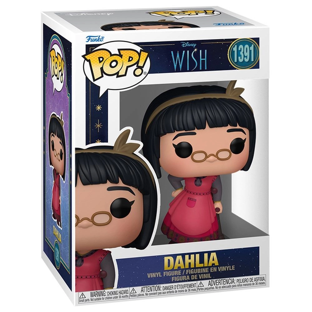 Dahlia - Disney: Wish