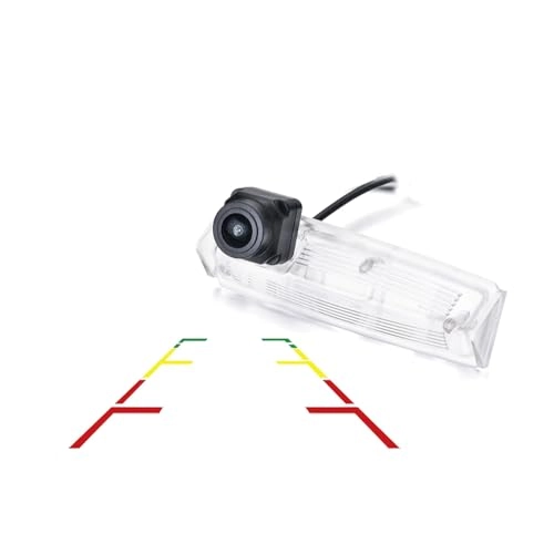 Fisheye Vehicle Car Rear View Camera - Night Vision RCA 1280*720 Pixels
