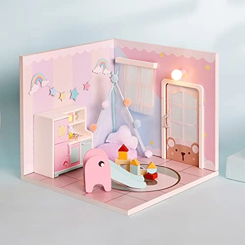 DIY Miniature Dollhouse Kit - 124 scale