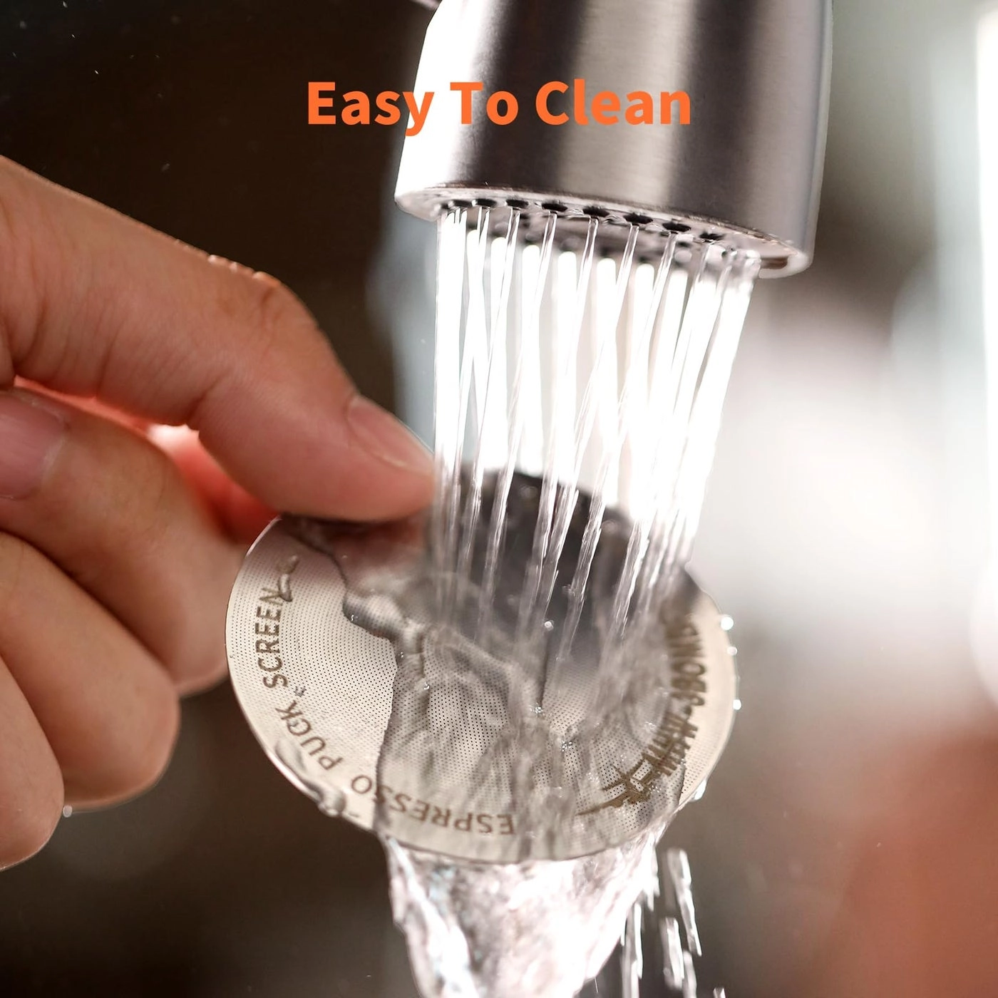 Espresso Puck Screen