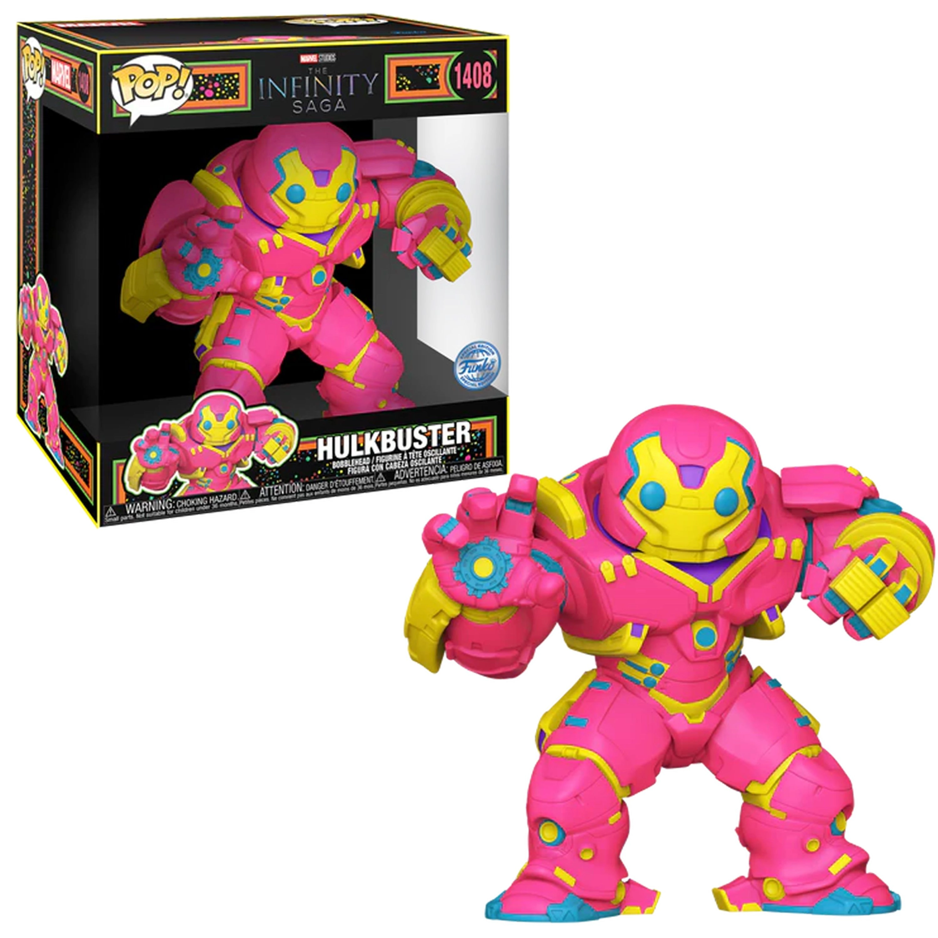 Pop!Jumbo! Marvel: Iron Man Hulkbuster (BKLT)