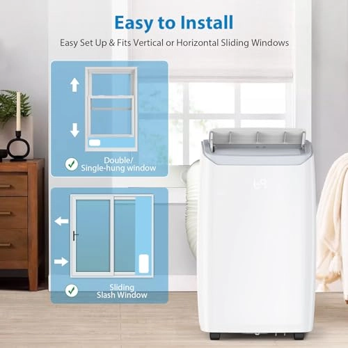 Portable Air Conditioner - 1100W
