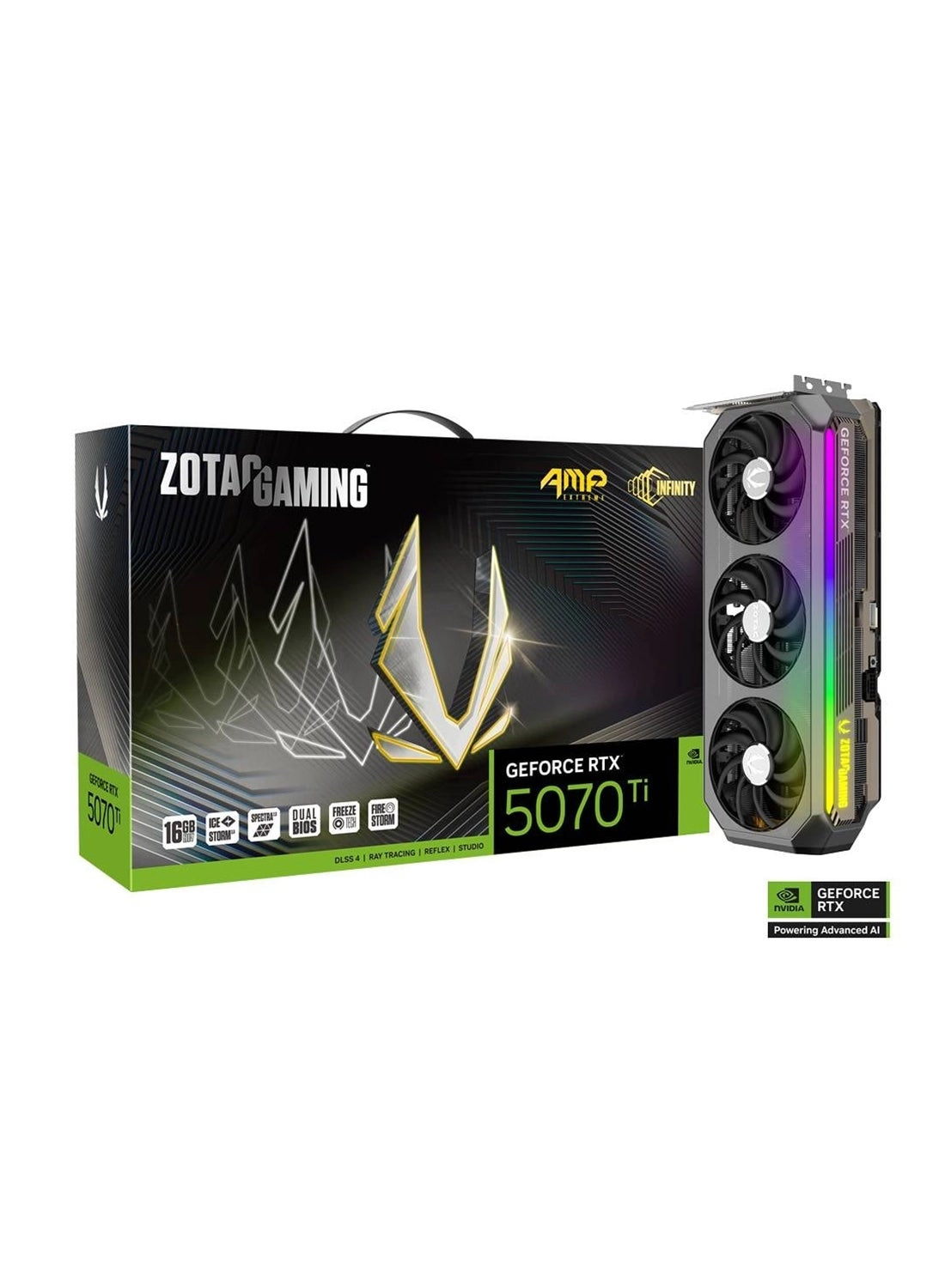 GeForce RTX 5070 Ti - 16GB