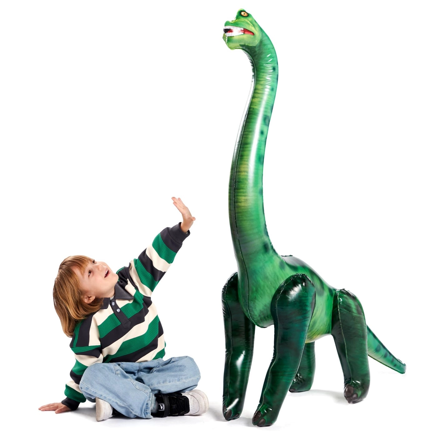 Joyin Brachiosaurus Inflatable Dinosaur Toy - Birthday Party