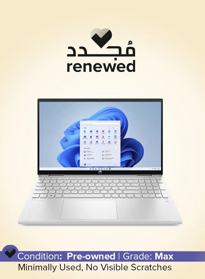 HP (Renewed) Pavilion 15-ER1025OD - 15.6'' Core i5-1235U 8GB DDR4 256GB SSD