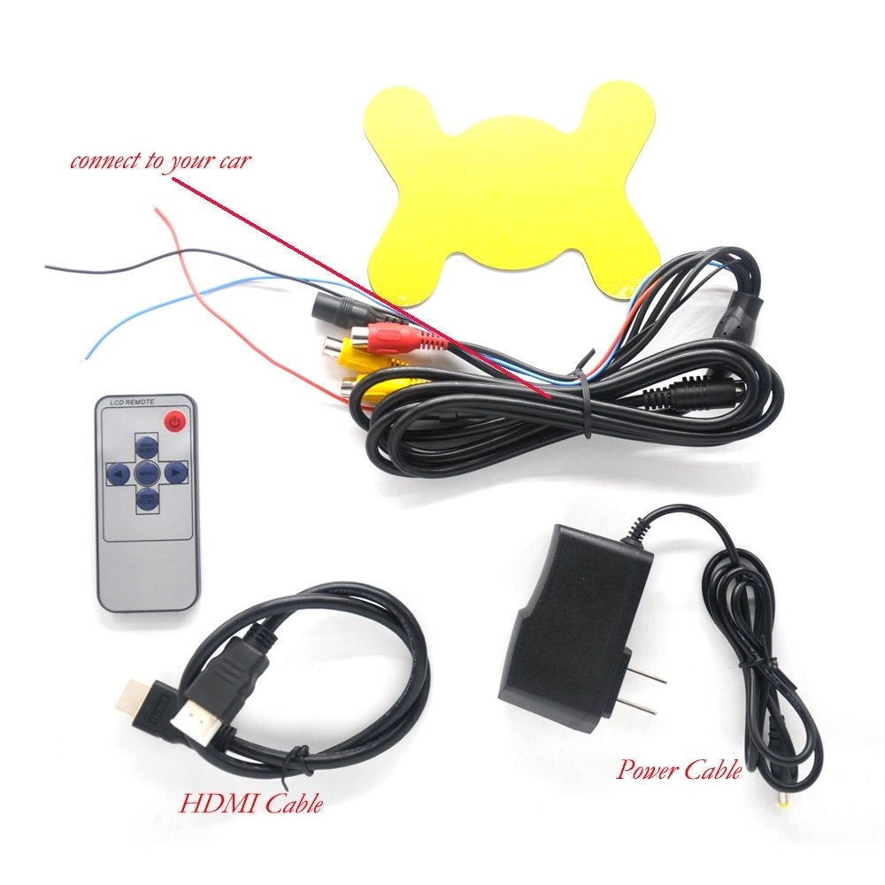 Monitor - 7 Inch 1024x600