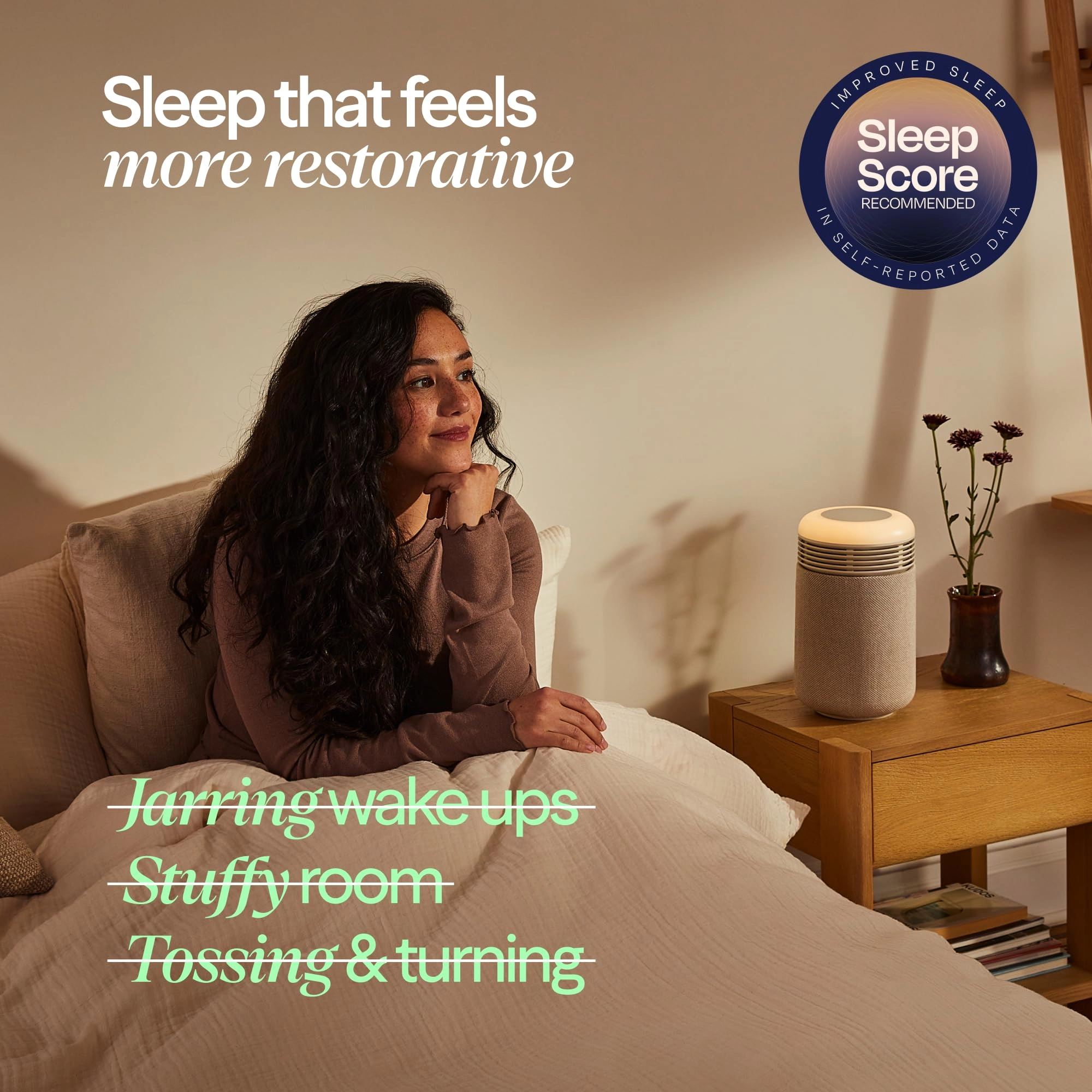 Mini Restful - HEPASilent Wake-Up Light USB-C Charging