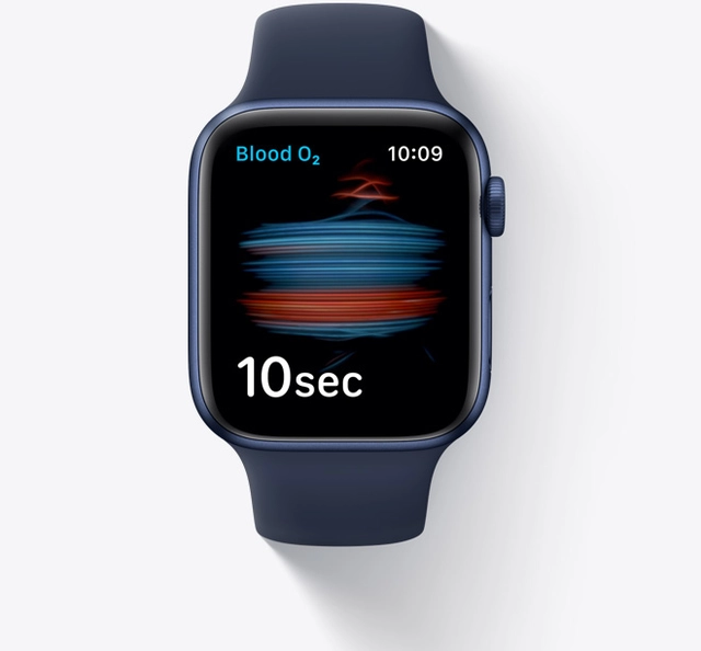 Blood oxygen. Key to your wellness.