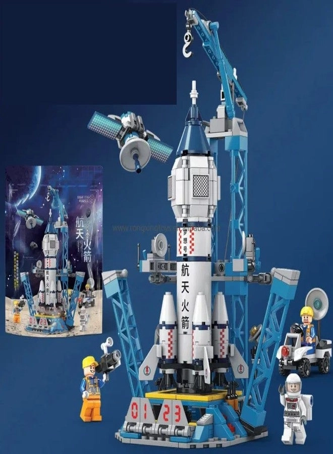 Chocozone Space Ship Rocket Launcher - 452pcs