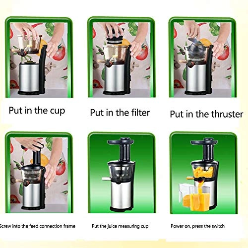 Slow Juicer - 0.6 Liters