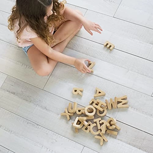 Bamboo Alphabet - 36 months - 6 years 26 pieces