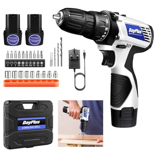 Cordless Power Drill - 1500 Milliamp Hours