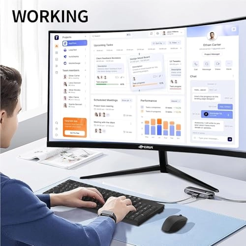 CR320QC - 32" 3840 * 2160P