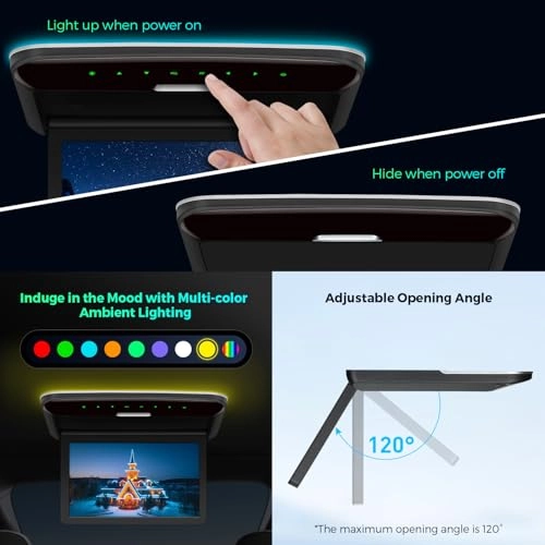 CM103HD - 10.2 Inches