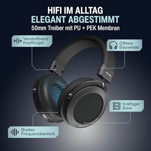 RICK PROFESSIONAL DELTA Wired Headphone