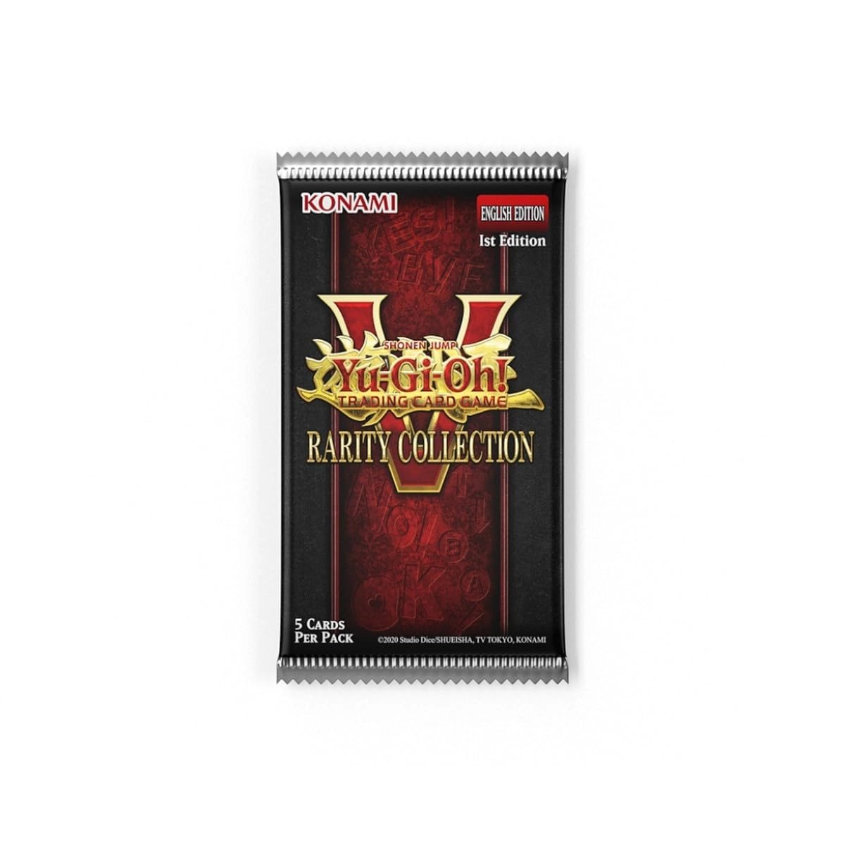 Konami Rarity Collection 5 - 5 Cards per Booster
