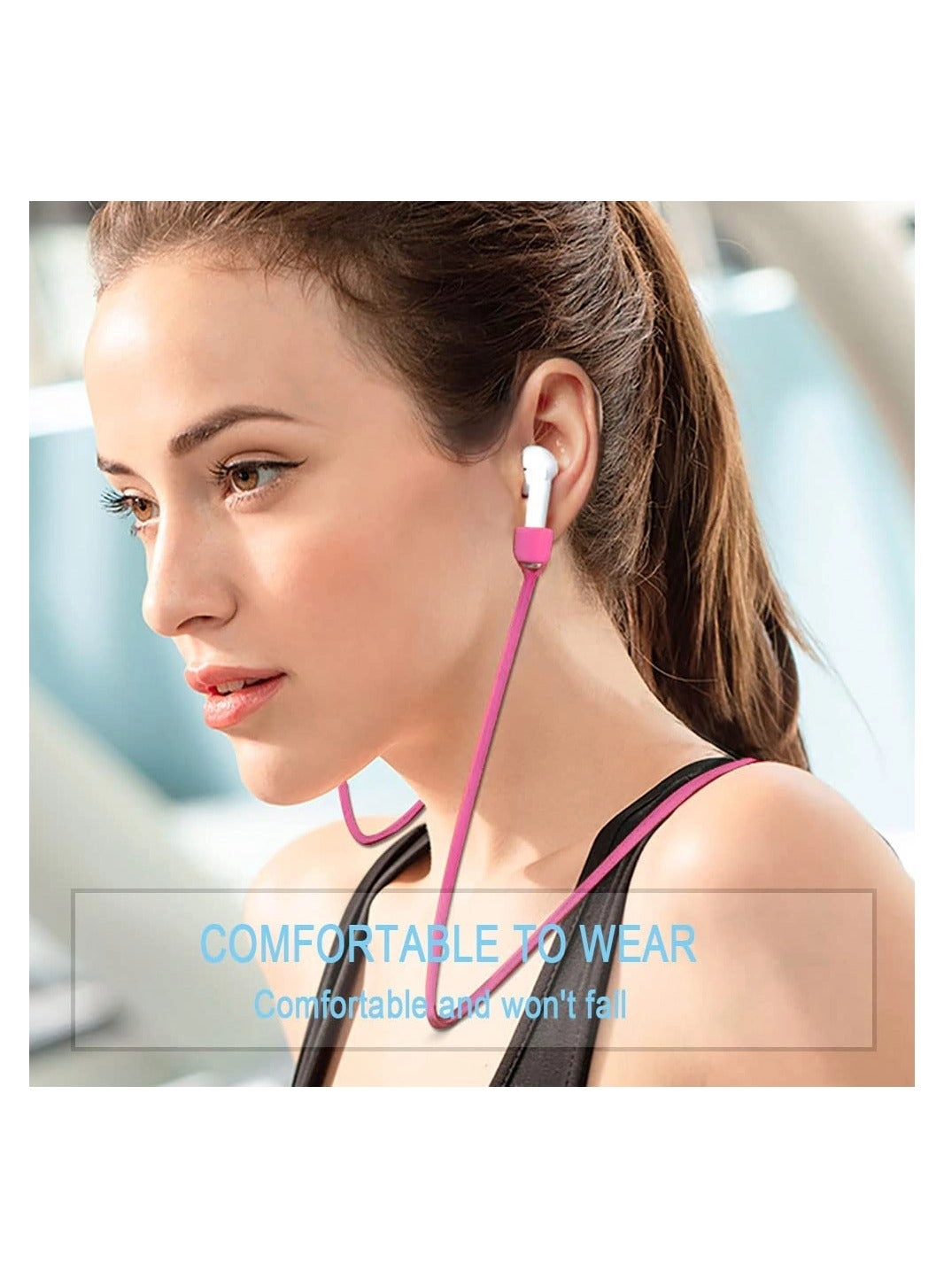 Magnetic AirPods Strap - 8Pcs Anti-Lost