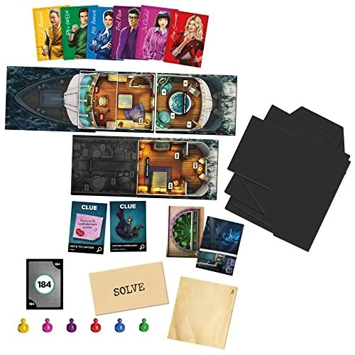 Cluedo: Sabotage on the High Seas