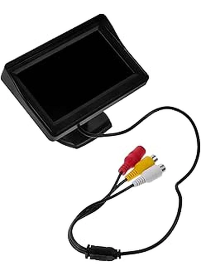 Happyyami Car LCD Monitor - 4.3 inch