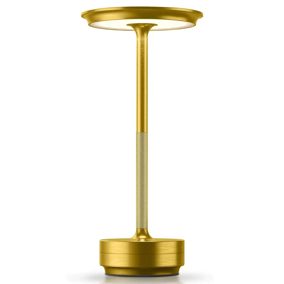Cordless USB Rechargable Dimmable Table Lamp - 5 W 4000mAh