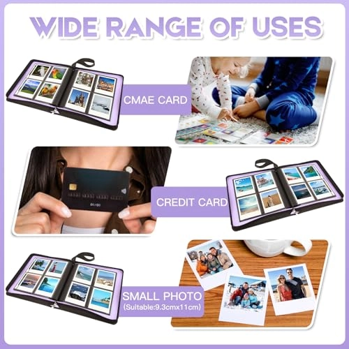 Polaroid I-Type 256 Pockets PU Photo Album