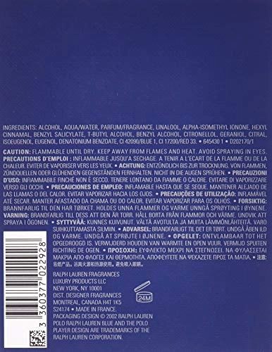 Polo Blue Eau de Toilette 125ml