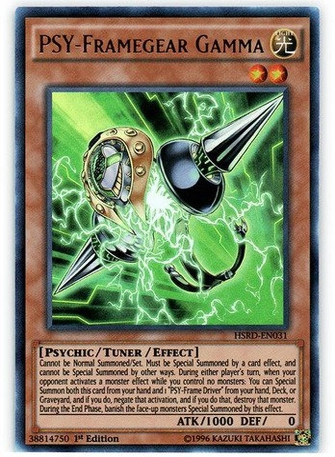 Yu-Gi-Oh! PSY-Framegear Gamma HSRD-EN031