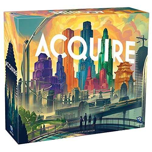 Acquire - Strategy Board Game