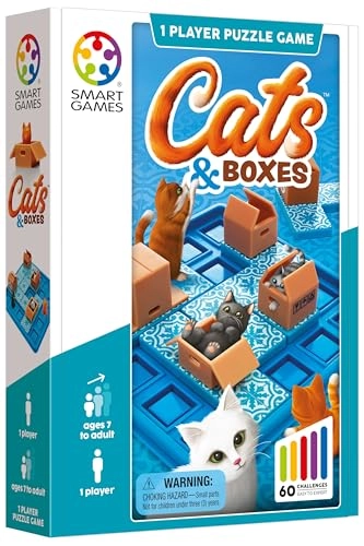 Cats and Boxes Puzzle (5414301525523)