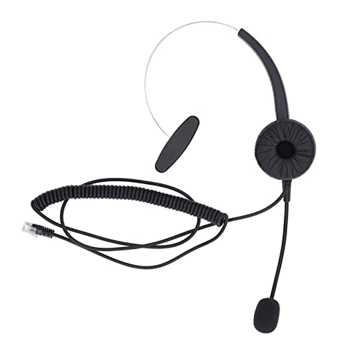 Comfort-Fit Wired Headset
