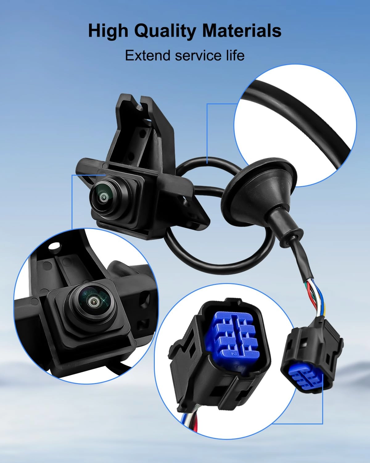 Rear View Backup Camera - HD Night Vision 1080P