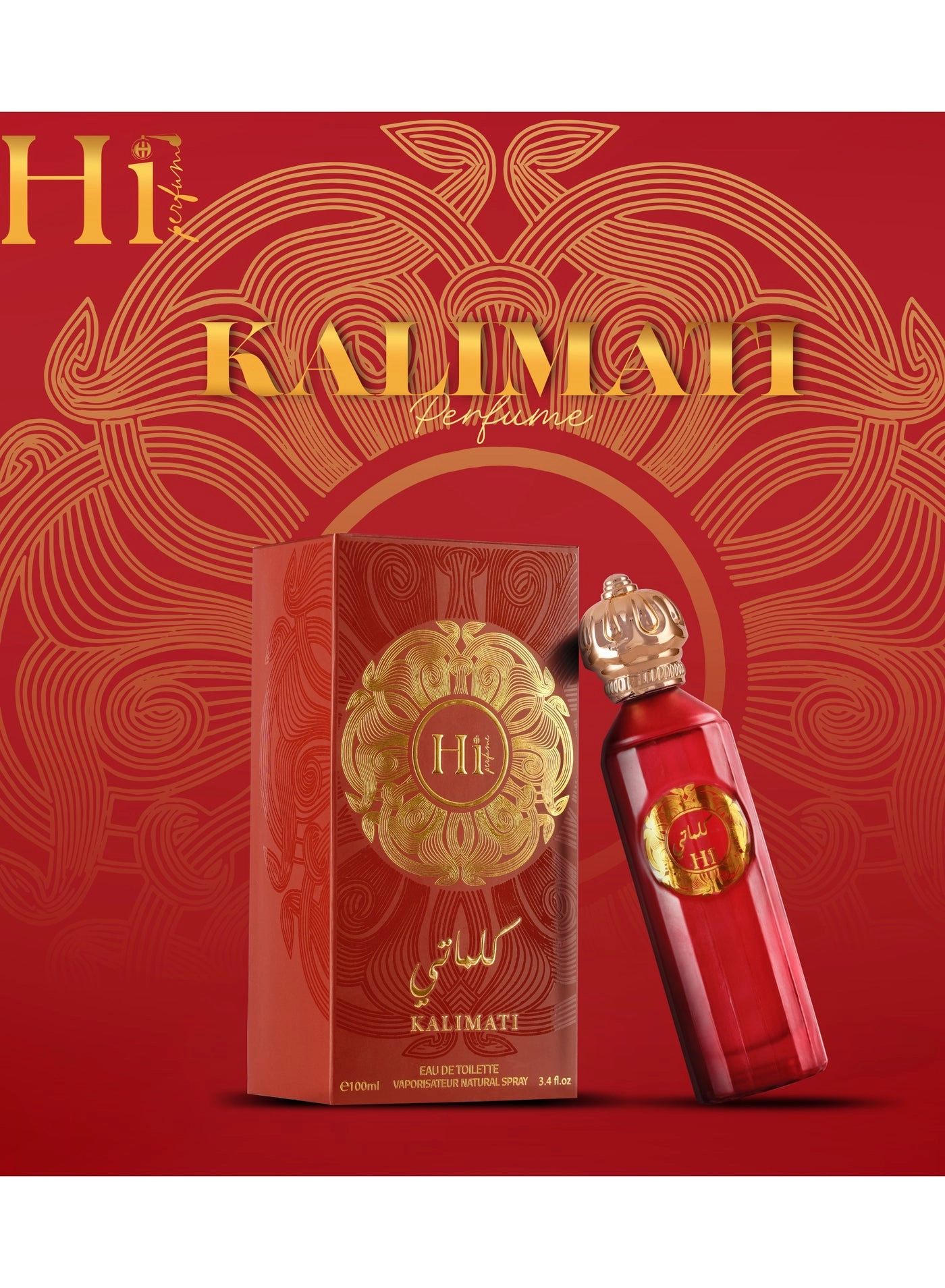 Kalimati Eau de Toilette 100ml