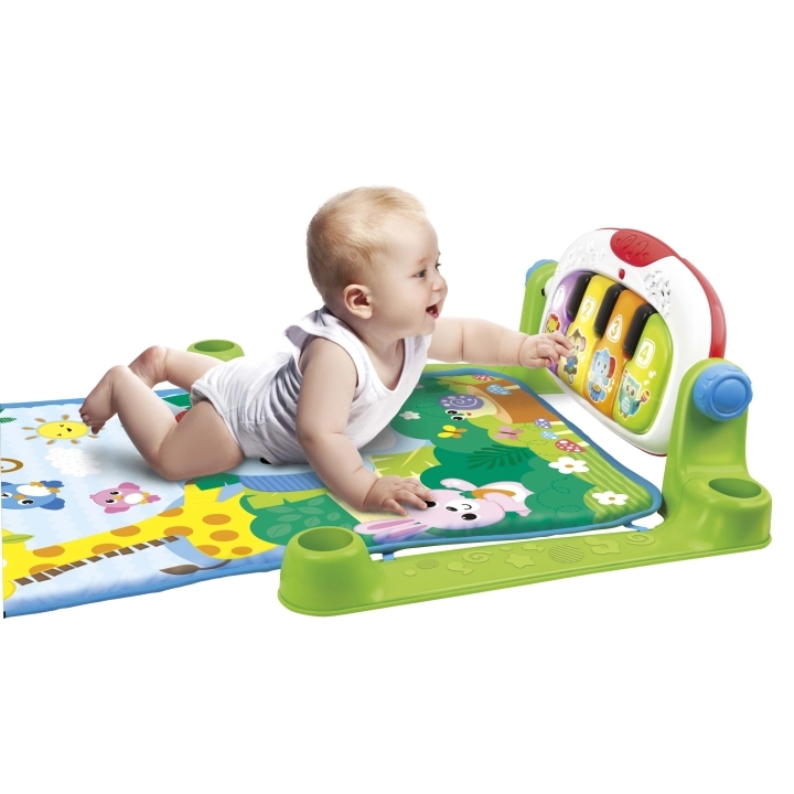 Magic Lights Musical Play Gym - Suitable for 0 month and above