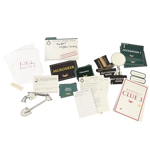 Murder Mystery At The Palm House - 3 Alternative Endings