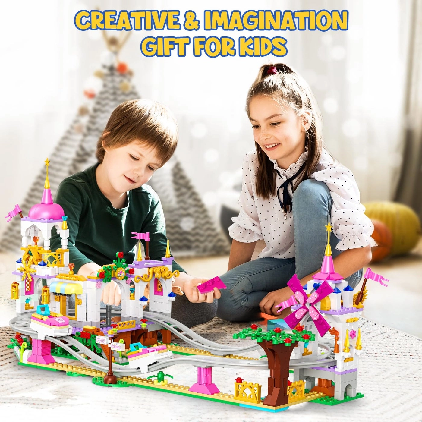 Friend Roller Coaster - 711 pcs