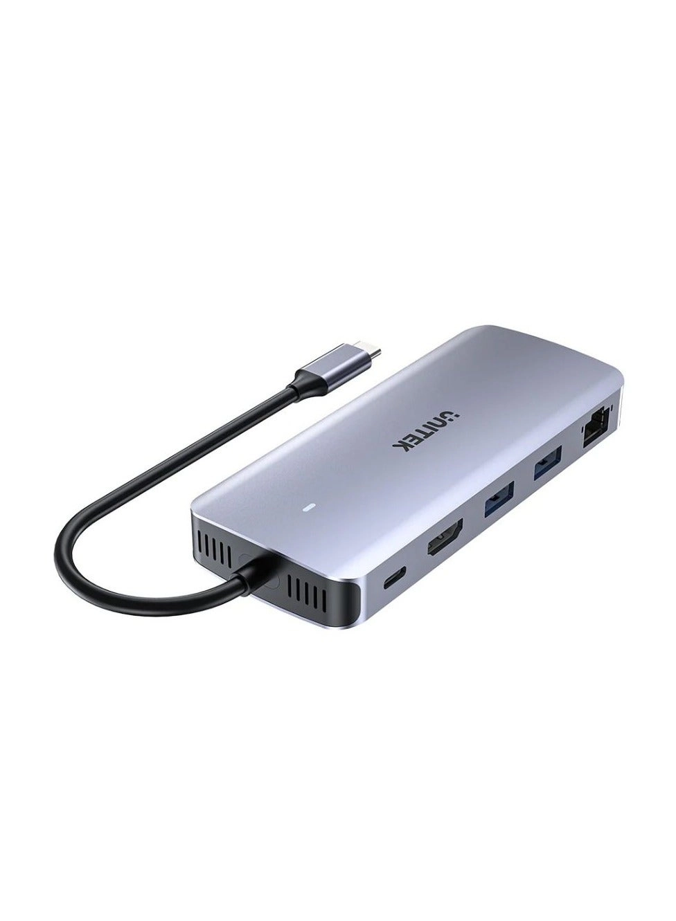 6-in-1 USB-C Hub - Built-in M.2 SSD Enclosure 4K HDMI