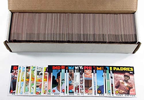 Baseball 1986 Complete Set - 792pcs