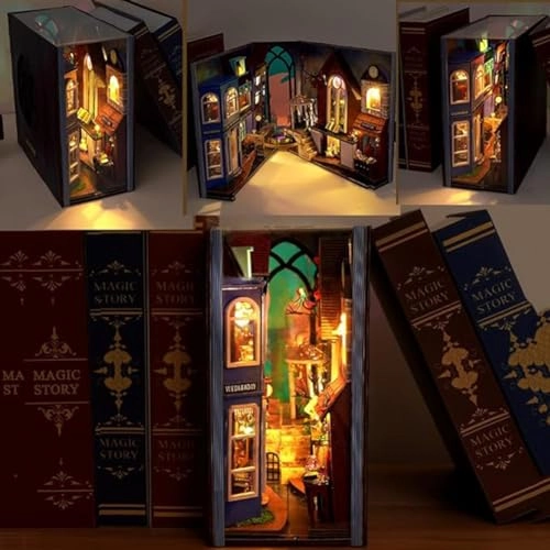 Book Nook Kit - Food Court