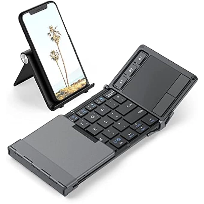 BK08 - Foldable Touchpad Bluetooth