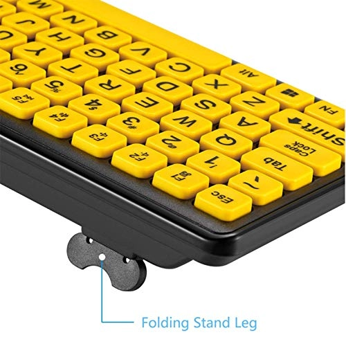 Large Print Keyboard - US Wired
