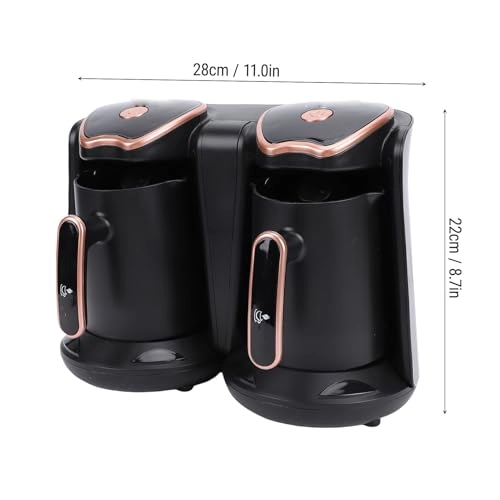 Turkish Coffee Maker - Dual Compartment Adjustable Temperature Control