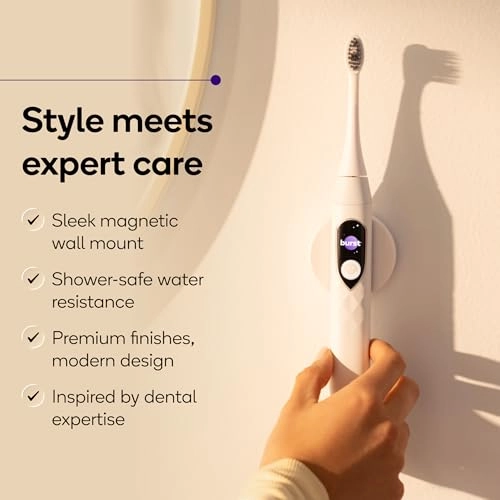 Pro 2.0 Sonic Toothbrush - Smart Pressure Sensor 5 Modes USB-C Charging