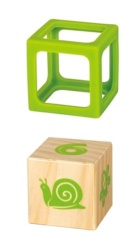Grip-N-Stack Smart Blocks - Suitable for 6 months to 2 years 4 Pcs