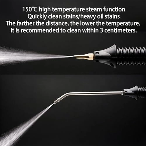 Steam Cleaner - 9.5 Bar