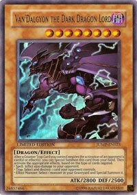 Yu-Gi-Oh! Van'Dalgyon the Dark Dragon Lord JUMP-EN023 Promo Edition